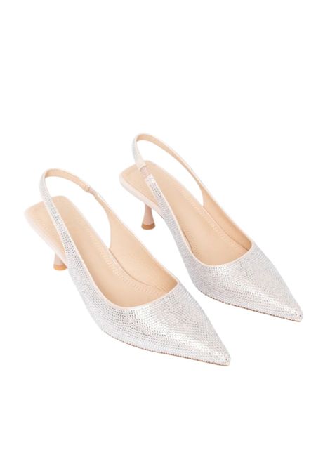 SLINGBACK PHUKET CIPRIA-CRYSTAL TWENTY FOURHAITCH | shoes | S0102CIP62PCHAMPAGNE